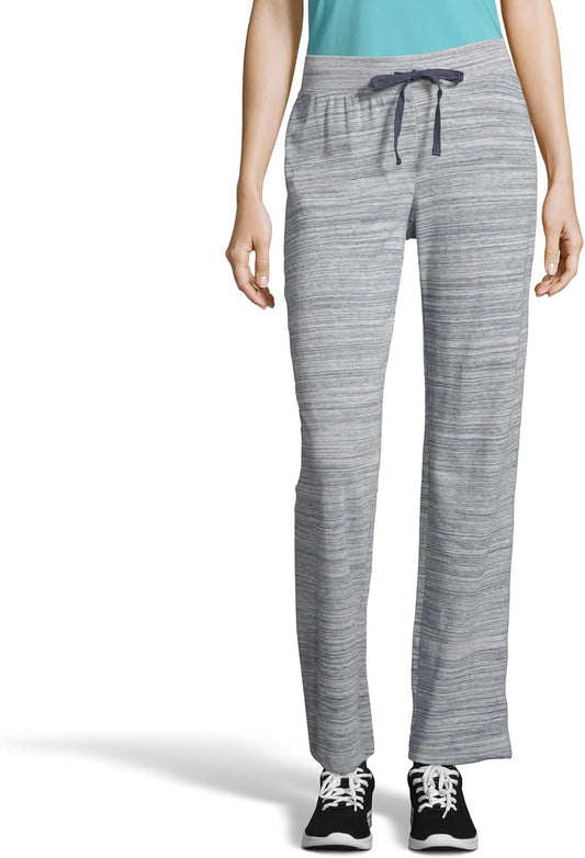 Hanes Pantalón de Rizo francés PantalonesMujer