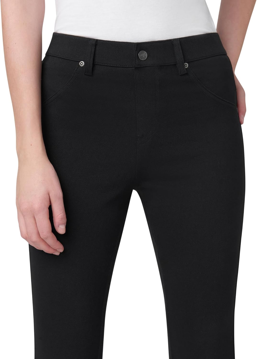 HUE - Leggings de Mezclilla Ultra Suaves de Cintura Alta para Mujer