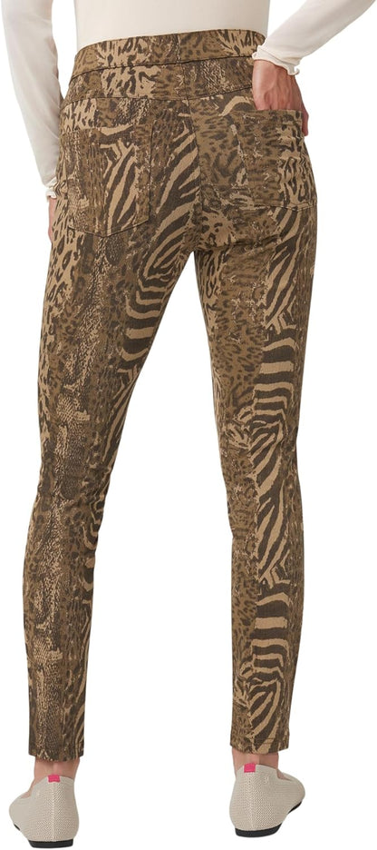 HUE - Leggings de Mezclilla Ultra Suaves de Cintura Alta para Mujer
