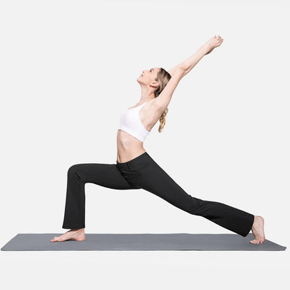 BALEAF - Pantalones de vestir de yoga para mujer, de 29 pulgadas/31 pulgadas, elásticos, pantalones de trabajo, informales, para negocios, pierna recta, corte de bota, con bolsillos