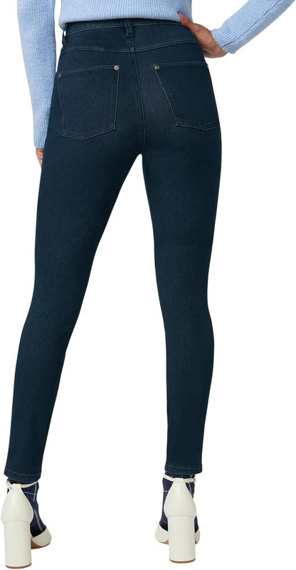 HUE - Leggings de Mezclilla Ultra Suaves de Cintura Alta para Mujer