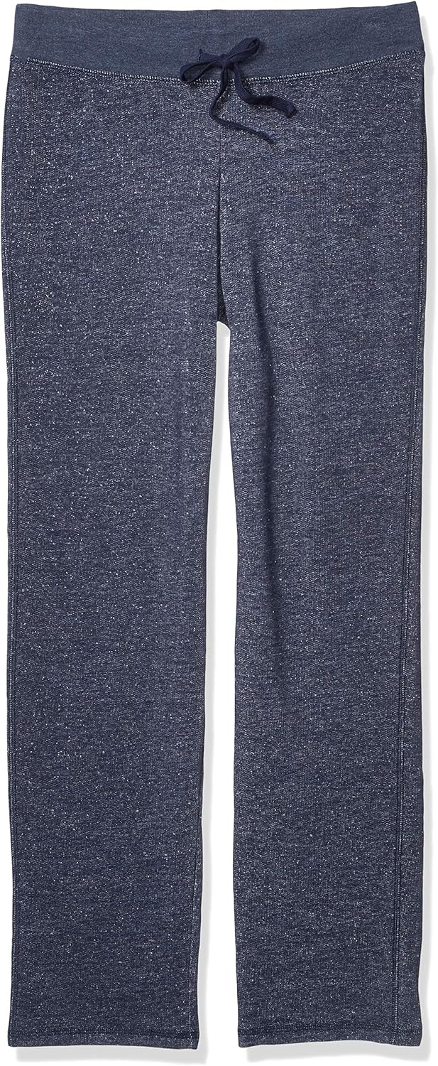 Hanes Pantalón de Rizo francés PantalonesMujer