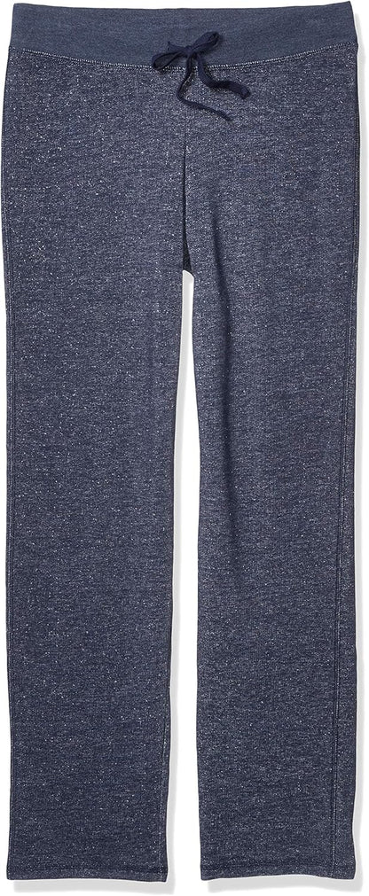 Hanes Pantalón de Rizo francés PantalonesMujer