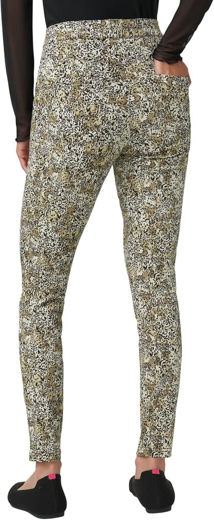 HUE - Leggings de Mezclilla Ultra Suaves de Cintura Alta para Mujer