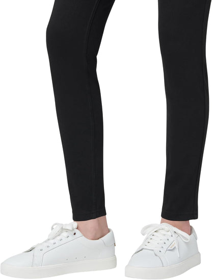 HUE - Leggings de Mezclilla Ultra Suaves de Cintura Alta para Mujer