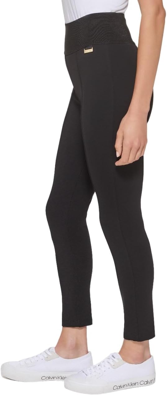 Calvin Klein Everyday Ponte - Pantalones Ajustados para Mujer