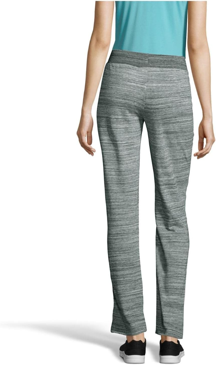 Hanes Pantalón de Rizo francés PantalonesMujer