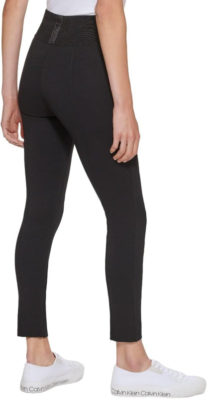 Calvin Klein Everyday Ponte - Pantalones Ajustados para Mujer