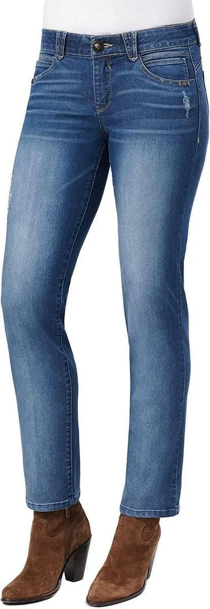 Democracy AB Solution Jeans de Pierna Recta para Mujer
