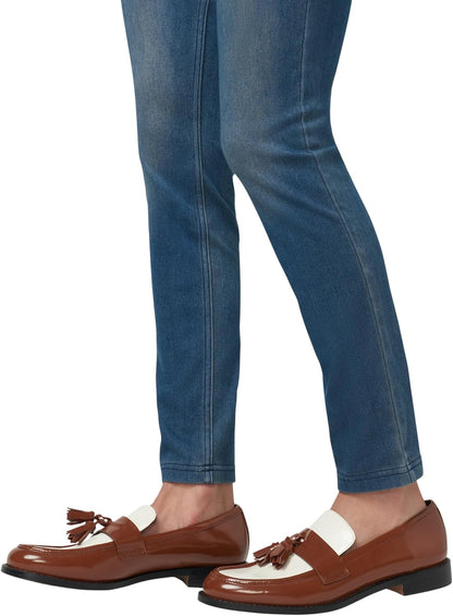 HUE - Leggings de Mezclilla Ultra Suaves de Cintura Alta para Mujer