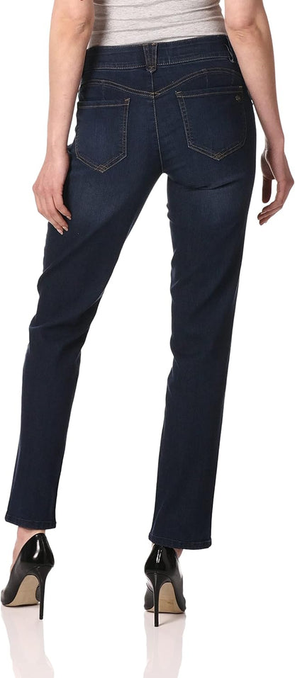 Democracy AB Solution Jeans de Pierna Recta para Mujer