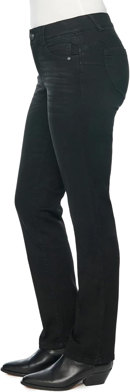 Democracy AB Solution Jeans de Pierna Recta para Mujer