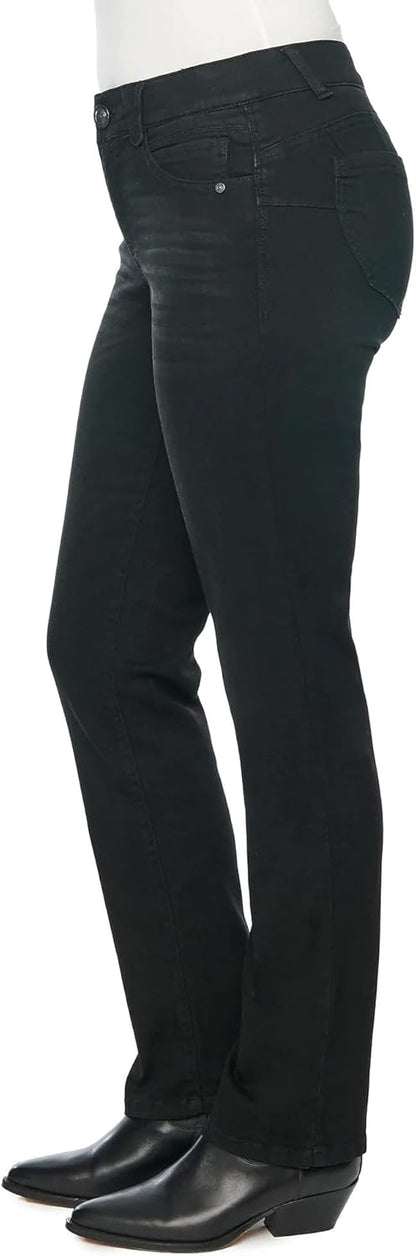 Democracy AB Solution Jeans de Pierna Recta para Mujer