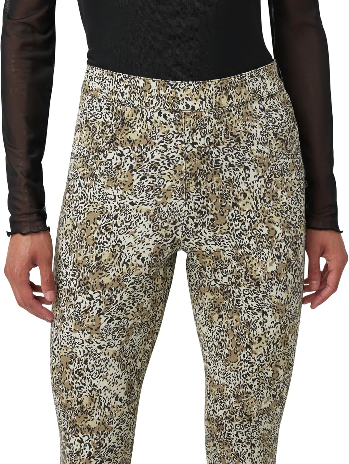 HUE - Leggings de Mezclilla Ultra Suaves de Cintura Alta para Mujer