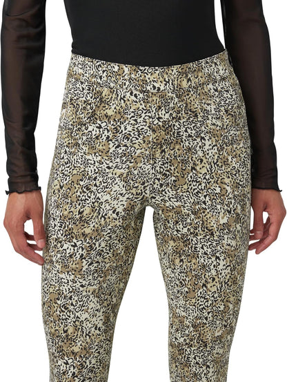 HUE - Leggings de Mezclilla Ultra Suaves de Cintura Alta para Mujer