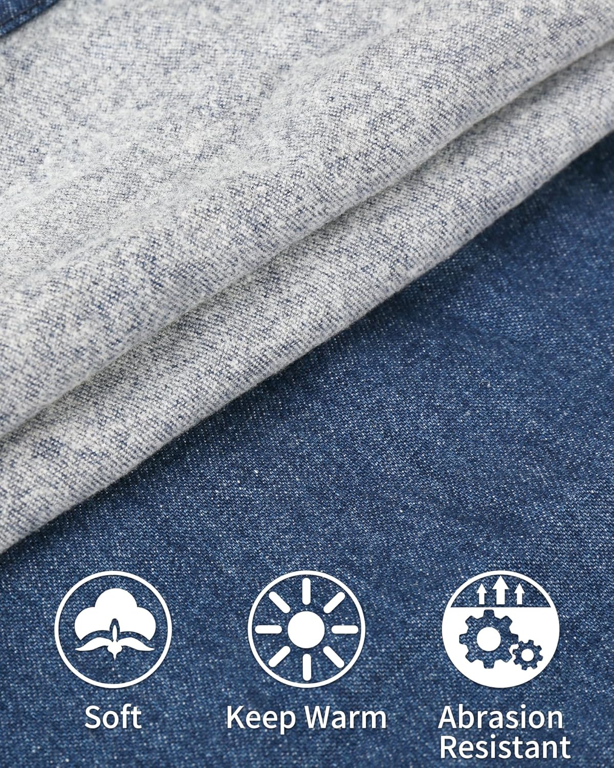 Love Welove - Jeans de Pierna Ancha para Mujer, elásticos, Cintura Alta, con cordón, Holgados, Talla Grande, 3XL