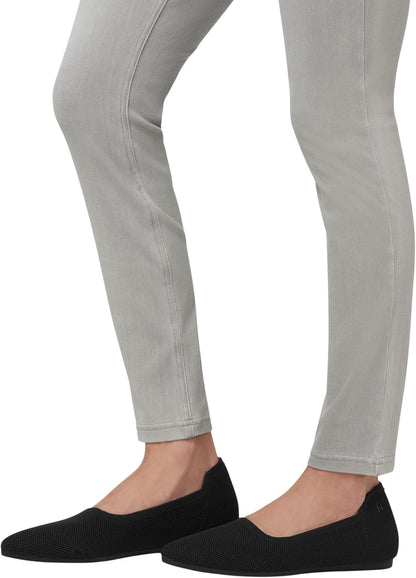 HUE - Leggings de Mezclilla Ultra Suaves de Cintura Alta para Mujer