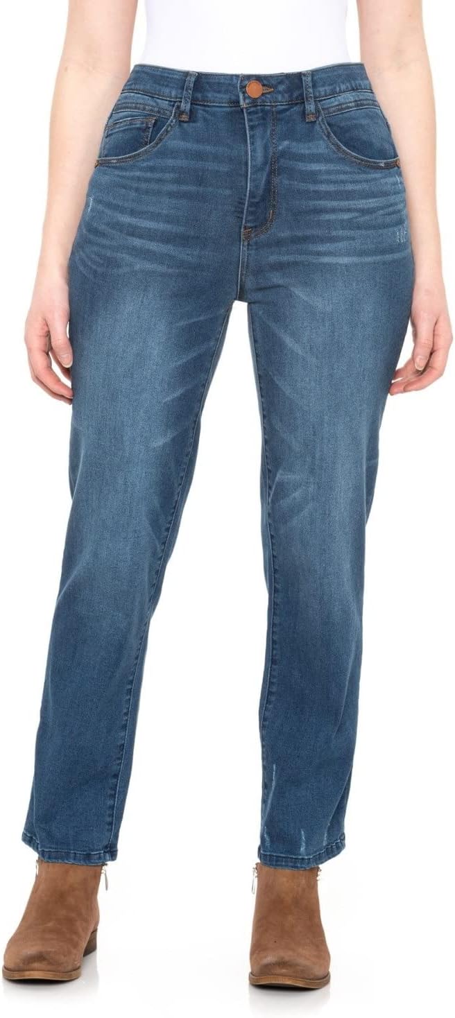 Democracy AB Solution Jeans de Pierna Recta para Mujer