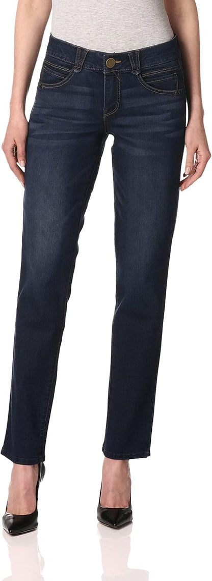 Democracy AB Solution Jeans de Pierna Recta para Mujer