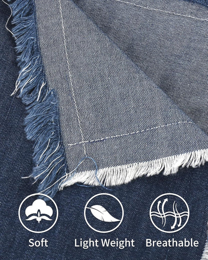 Love Welove - Jeans de Pierna Ancha para Mujer, elásticos, Cintura Alta, con cordón, Holgados, Talla Grande, 3XL
