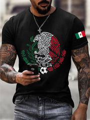 Camiseta con estampado México Soccer Team para hombre