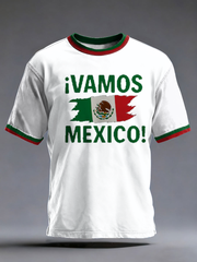 Camiseta manga corta México Football Lover Printed para hombre