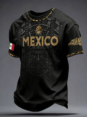 Camiseta estampada México Football Lover para hombre