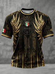 Camiseta estampada México Football Lover para hombre