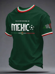 Camiseta estampada México Football Lover para hombre