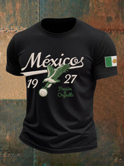 Camiseta estampada México Football Lover para hombre