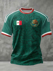 Camiseta de manga corta México Baseball Lover Print para hombre