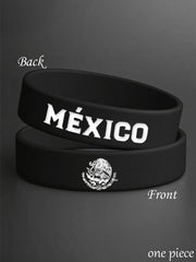 México Arte Impreso Pulsera
